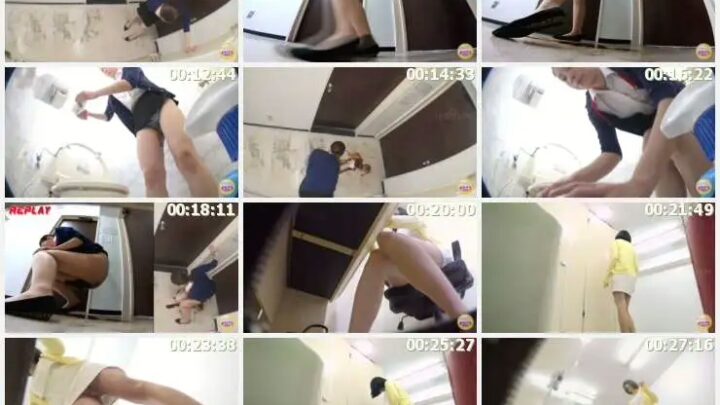 Screenshot 7 from SL-316 Office Lady Toilet Torture: Locked Inside, Forced to Defecate – Jaid, Costume Office Lady (FULL)