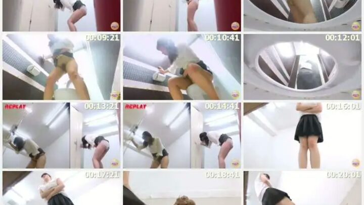 Screenshot 8 from SL-316 Office Lady Toilet Torture: Locked Inside, Forced to Defecate – Jaid, Costume Office Lady (FULL)