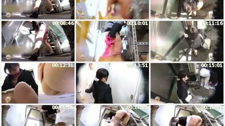Screenshot 5 from SL-351 Urgent Office Lady: Internal Bladder and Bowel Release, Four Times, Scat Defecation, Jade (FULL)
