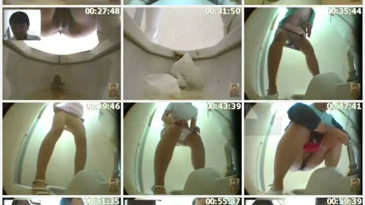 Screenshot 3 aus SLFT-001 Unko Series: Nurse Edition Debut Defecation – Female College Student’s Toilet Report 73 Minutes J-Ce
