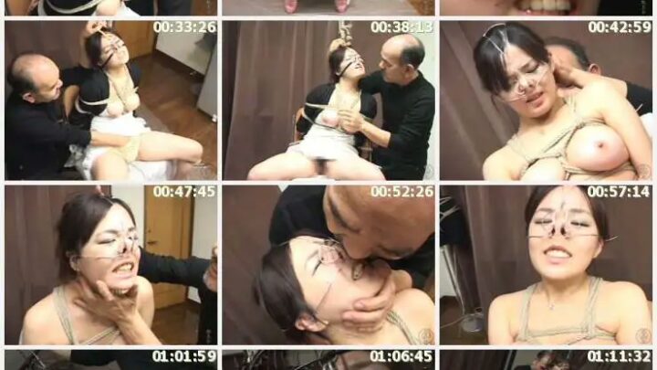 Screenshot 2 from TAN-058 Temerales Holy Maiden: Nasal Mucus Hanging Cage Torture