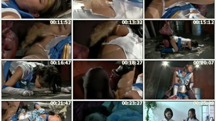 Screenshot 2 from TGGP-78 Ninomiya Nana Sailor Suit Warrior Touch Torture Humiliation Costume GIGA (Giga)