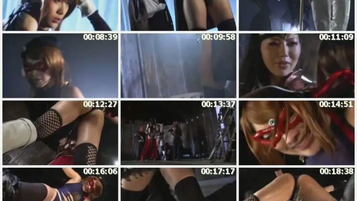 Screenshot 2 from THP-55 Sunohara Miki, Miyazaki Yuma Superhero Crisis One Step!! Vol.55 Star of Se-Rina ~When the Earth is in Danger~