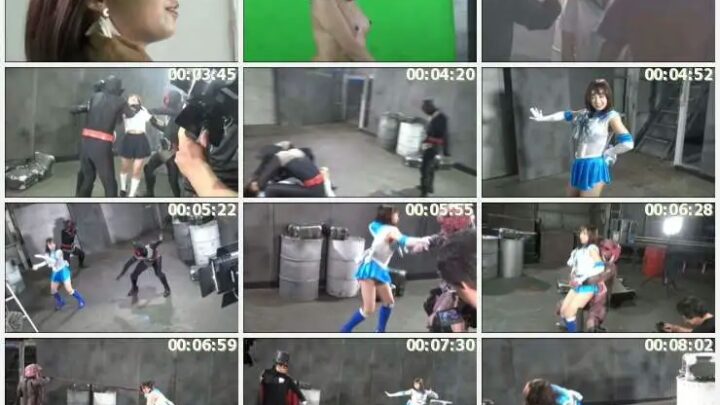 Screenshot 23 from THZ-68 Kimi to Ayumi SUPER HIROIN Zettai Zetsumei 68: Holy Maiden Warrior Sailor Akkas, Battle Team・Anime・Game GIGA (GIGA) Domination Release, Costume Leotard Tentacles