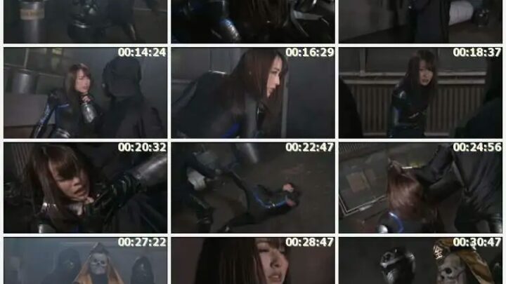 Screenshot 3 from THZ-70 Takanashi Rino Super Heroine Ultimate Body Ultimate Life! Vol.70 Shadow Techno・Kureha… GIGA (Giga) Firmed and Pounded Flesh Cosplay Naked Boots Planning Costume Irama