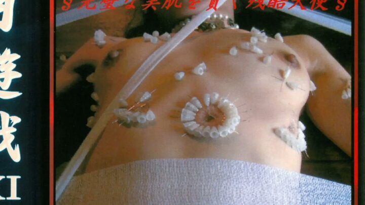 Screenshot 1 from TK-011 Tsukihana Joouyou: Tsukiyuugi 11 [VHS] Copying – Piercing
