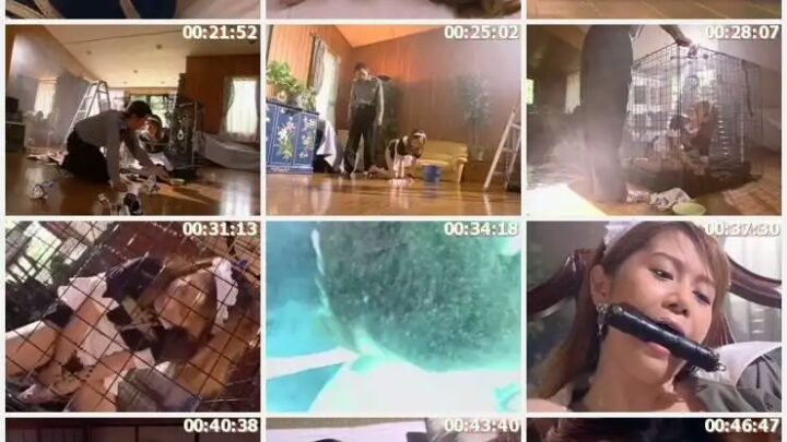 Screenshot 2 from VS-689 Miyazawa Yuuna: Servant Maid Obedience 4 – SM Maid Training, Cinematic Style