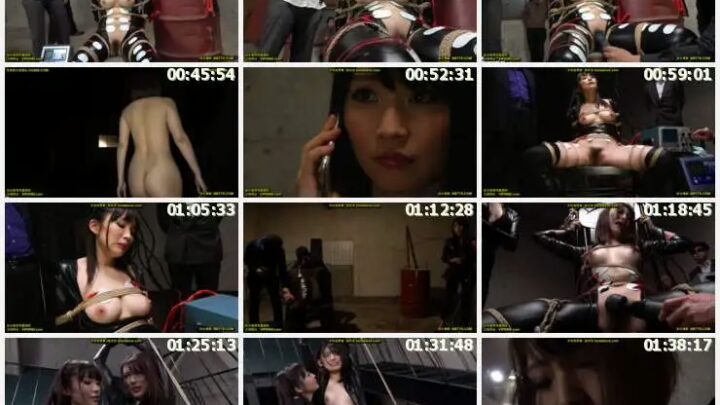 Screenshot 19 from XRW-764 Mizuno Asahi, Iioka Kanako: Aphrodisiac Waterfall Morning Sun – Bondage, Wild Incest, Panty Tearing, K.M.Produce