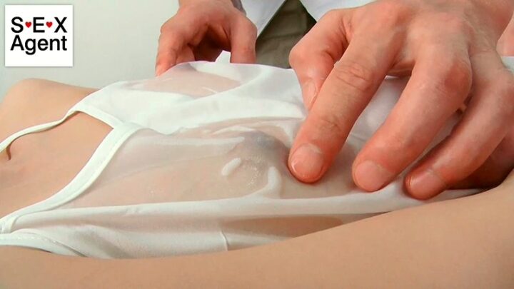 Screenshot 13 from AGAV-004 Fuyue Kotone: Petite Beauty’s Sensitive Breasts Fully Stimulated Until Her First-Ever Breast Orgasm, 123-Minute Slender Masturbation