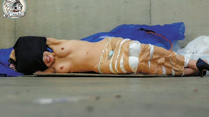 AP-668 Kawana Misuzu, Hara Miori: Immobilized and Vibrator Torture, 180 Minutes (HHH Group) Emi のスクリーンショット 12