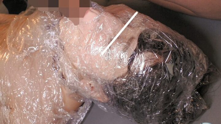 Screenshot 6 from AP-742 Full-Body Wrap Restraint Humiliation Fetish: Confinement and Restraint Project – Amateur Schoolgirls, Women, OLs Humiliated by Apache
