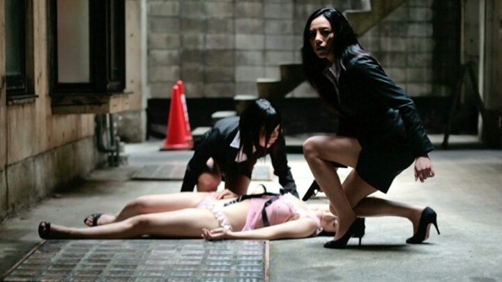 Screenshot 13 from ATID-193 Aizumi Reika, Sorano Yume Crime Investigation Officer: Revenge Abduction Haruka Megumi Attackers Training