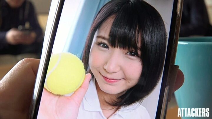 Screenshot 4 aus ATID-351 Fukada Yuuri Tennis Club Girl College Student Humiliation Schoolgirls Costume Amateur Bukkake