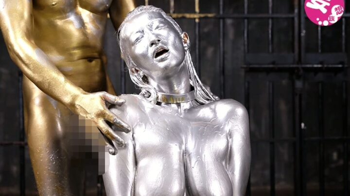 Screenshot 9 from BDA-043 Silver Paint Full Collection: 12 Gorgeous Female Idols Shine in 240-Minute Fetish Special, Featuring Maika, Aya Kisaki, and Busty Yuri Takemiya