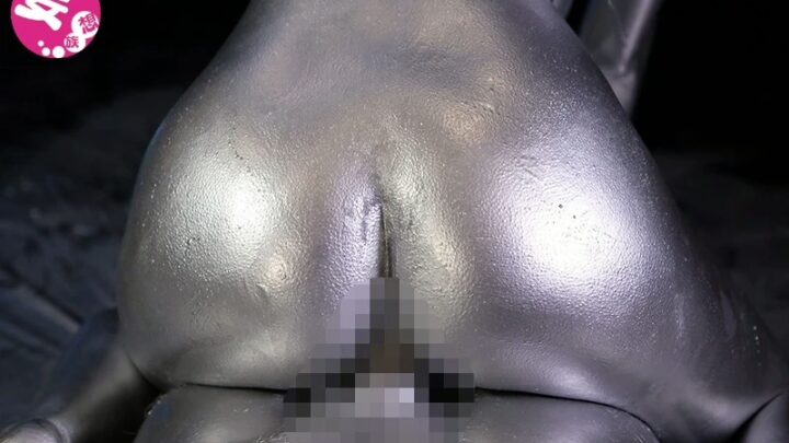 Screenshot 7 from BDA-043 Silver Paint Full Collection: 12 Gorgeous Female Idols Shine in 240-Minute Fetish Special, Featuring Maika, Aya Kisaki, and Busty Yuri Takemiya