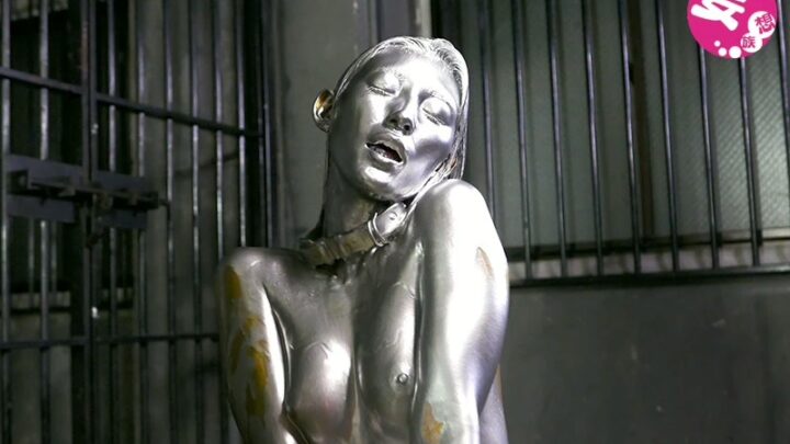 Screenshot 6 from BDA-043 Silver Paint Full Collection: 12 Gorgeous Female Idols Shine in 240-Minute Fetish Special, Featuring Maika, Aya Kisaki, and Busty Yuri Takemiya