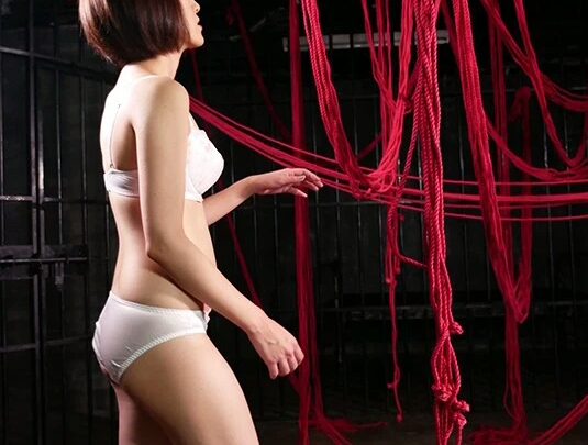 Screenshot 8 from BDA-055 Iioka Kanako: Caught in a Crazy Loop – Busty Babe Bound by Fantasy Clan Rape