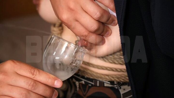 Screenshot 20 from BDA-105 Hatsuki Nozomi Breast Squeezing, The Last Dinner, Forced Riding 3P Bermuda / Mousouzoku