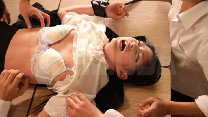 Screenshot 12 from BDA-106 Nagisa Mitsuki: Teaching Practice Student Care – A Passionate Classroom, Facial, Zermen, Bondage, Rape