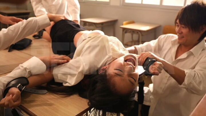 Screenshot 11 from BDA-106 Nagisa Mitsuki: Teaching Practice Student Care – A Passionate Classroom, Facial, Zermen, Bondage, Rape