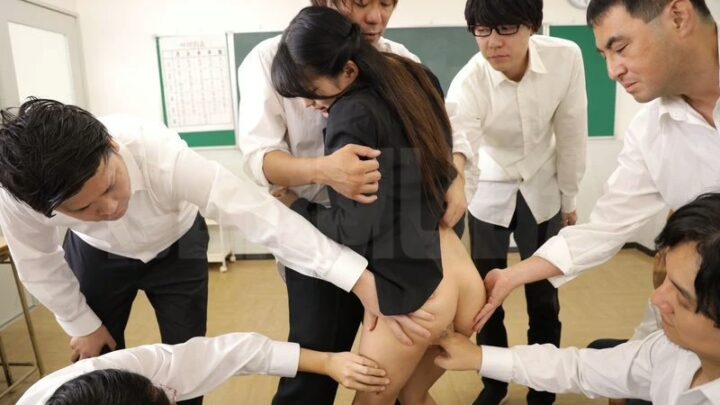 Screenshot 8 from BDA-106 Nagisa Mitsuki: Teaching Practice Student Care – A Passionate Classroom, Facial, Zermen, Bondage, Rape