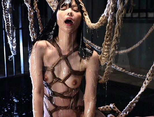 Screenshot 2 from BDA-110 Usui Saryuu: Bondage Infiltration Masturbator – The Abnormal Flesh, Rape, Bamyuuda / Fantastiya