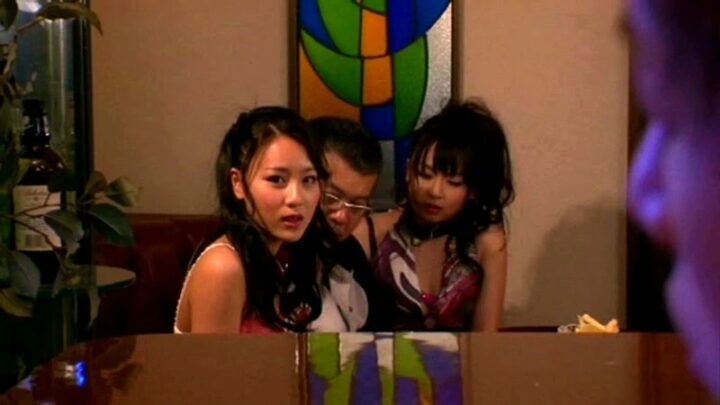 Screenshot 21 from CETD-031 Hatsuki Nozomi, Azumi Ren: Electrified Step-Sisters, First-Time Forbidden Pleasure, Forced Lesbian Self-Destruction Flesh-Embedded Sex, Celeb no Tomo