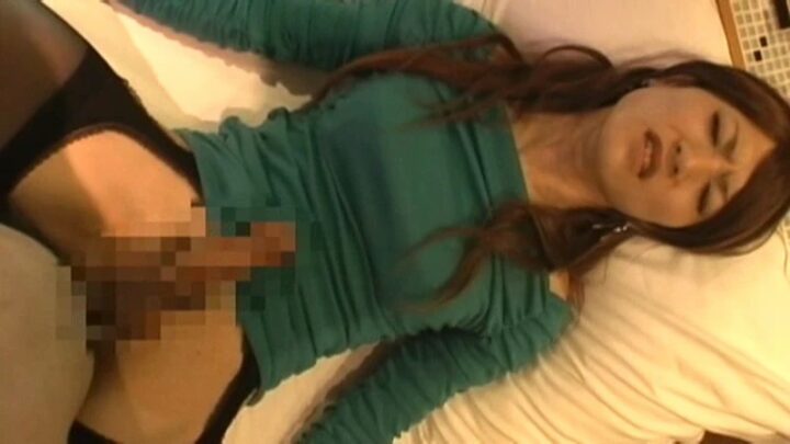 Screenshot 19 from CMF-048 Sai Sakimao: Female Crossdressing Anal Reverse Special, Standing Leg Press Thrust and Peni-Crue Torture Madness, SM New Half CineMagic
