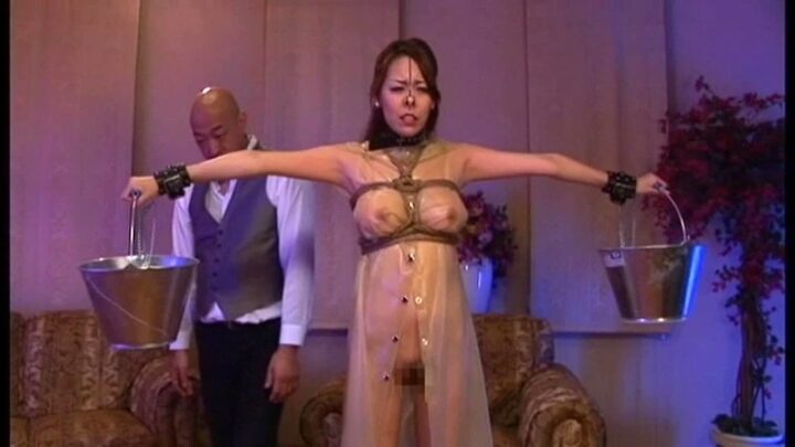 Screenshot 19 from CMN-183 Costume Fetish Secret Pleasure: Cinematic Torture – Iikura Erika, Asagiri Akari, Makise Hikari