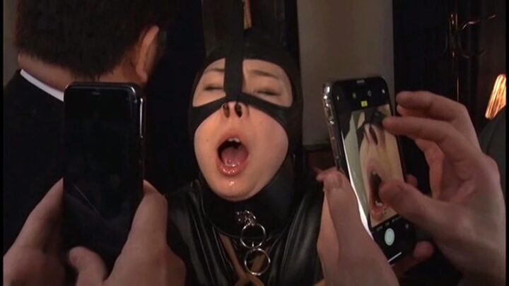 Screenshot 18 from CMN-201 Narisawa Hinami: Love Doll Exposure – The Tragedy of Golden Breasts and Humiliation Training