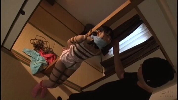 Screenshot 19 from CMV-132 Yumeno Misaki (Yumeno Misaki) Trapped in Danger: Unconsciously Turned On by Rough Handling, Deep Throat, Petting, Spanking, Ass Play, SM Lesbian Bikini
