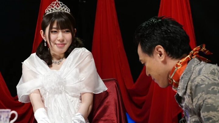 DAKH-005 Arisaka Miyuki: The Crying Princess’s Interrogation ~The Doomed Fate of a Princess Captured in Despair~ Episode 5… Baby Entertainment のスクリーンショット 21