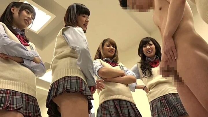 Screenshot 19 from NFDM-514 Mizuki Hayakawa, Kokona Hakutou, New Male Crew Members’ 90 Minutes on Location: Suddenly … Kawakami Yuu, Freedom, Kokona Hakutou, Chihiro Yamamoto