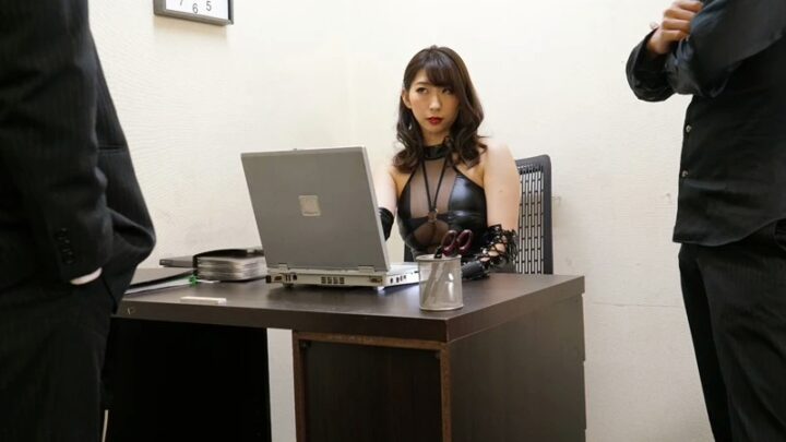 DINB-003 Takarada Monami: Silk Stocking Domination Legend Act.3 – Female Spy’s Full-Body Orgasm Madness… 136 min Baby Entertainment のスクリーンショット 18