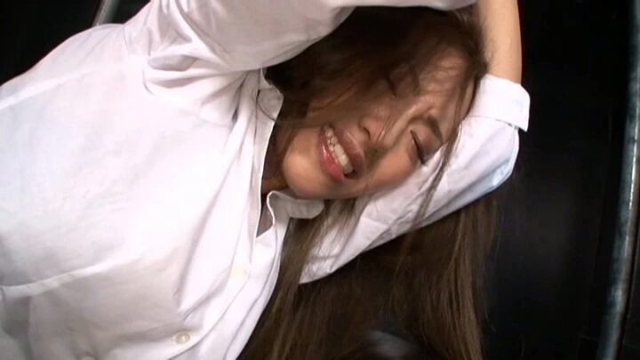 Screenshot 11 from DXMG-040 Kitayama Kanna: The Moment a Woman is Enslaved, Humiliation Interrogation, Female Cops File 40… BABA★ZA★BABI Humiliation