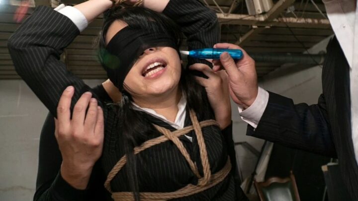 Screenshot 16 from DXMG-041 Nagai Mihina: Matsumoto Interrogation Officer’s Interrogation ~ The Moment She Makes a Woman Suffer ~ Female Interrogation Officer FILE 41… Police Officer, Interrogation Officer, Baby Entertainment Black Baby