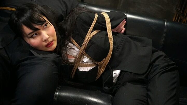 Screenshot 16 from DXNH-006 Sakiyuki Kana Shimeeru Sexual Assault Official: The Cruel Punishment of the Earth’s Fertility, Part 3… Humiliation Nyuuhafu Black Baby