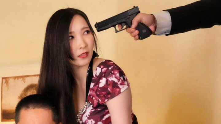 Screenshot 20 from DZAN-001 Takashi Yurika: Humiliation Shaved – Episode 1: The Beautiful Underground Prodigy Queen of Red Threads