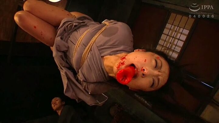Screenshot 12 from GTJ-070 Kanou Hana: Interrogation in the Snow – Fist, Fingering, and Anal Play in the Wilderness