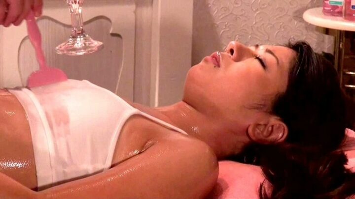 Screenshot 15 from PTS-279 Wife’s Breasts, Absolute Oil Esthe 3: Massage, Anal Cowgirl Pi-ta-zu Anal