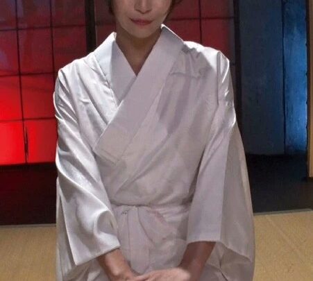 Screenshot 11 from ZEAA-40 Mayama Riko: Tied and Tormented – The Incestuous Affair of a Security Guard’s Wife, Incest Tied, Kimono