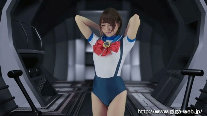 Screenshot 18 aus GHKO-43 Suzukawa Ayane: Bulsera*Striker, Oppression, Costume, Sequential Punishment