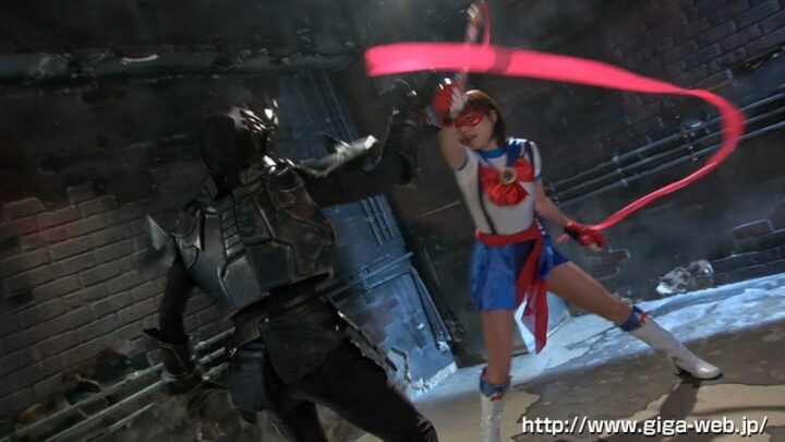 Screenshot 17 aus GHKO-43 Suzukawa Ayane: Bulsera*Striker, Oppression, Costume, Sequential Punishment