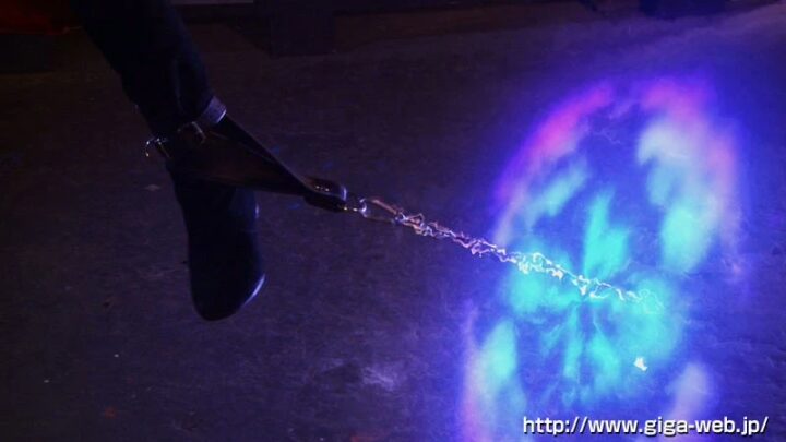 Screenshot 6 from GHKP-01 Nishiuchi Runa: Heroine Crush Omnibus Costume Rokuiki Shu SM Special Effects