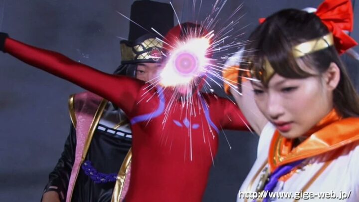 Screenshot 13 from GHKP-01 Nishiuchi Runa: Heroine Crush Omnibus Costume Rokuiki Shu SM Special Effects