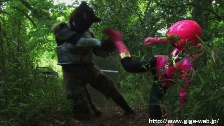 Screenshot 21 from GHKP-03 Hara Miori: Pink Hunter ~Star Sea Task Force Kaizaa Five: Attacked by Evil~