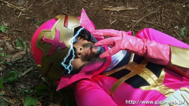 Screenshot 12 from GHKP-03 Hara Miori: Pink Hunter ~Star Sea Task Force Kaizaa Five: Attacked by Evil~
