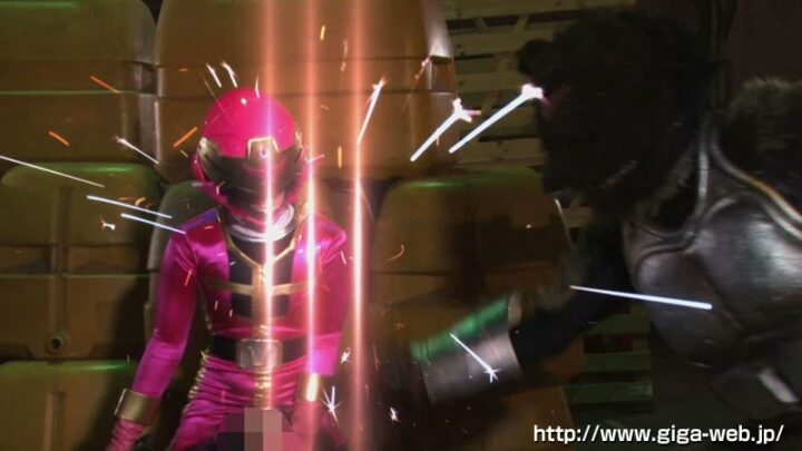 Screenshot 10 from GHKP-03 Hara Miori: Pink Hunter ~Star Sea Task Force Kaizaa Five: Attacked by Evil~