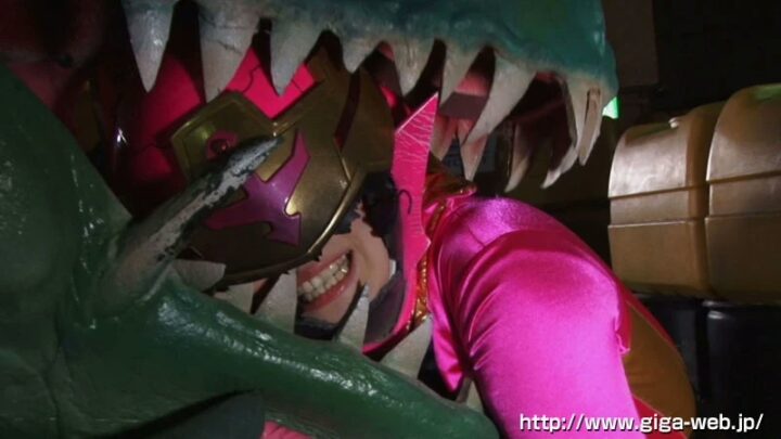Screenshot 9 from GHKP-03 Hara Miori: Pink Hunter ~Star Sea Task Force Kaizaa Five: Attacked by Evil~