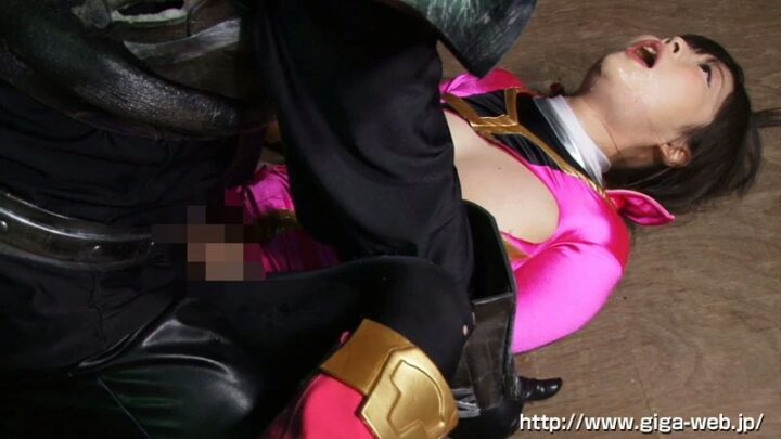 Screenshot 4 from GHKP-03 Hara Miori: Pink Hunter ~Star Sea Task Force Kaizaa Five: Attacked by Evil~